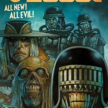 2000AD Will Cheat Free Comic Book Day 2019 with Villains Takeover 99 Cent Special