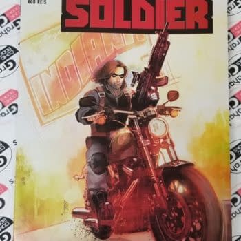 Winter Soldier #1 Gets a Venom Misprint