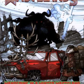 Wandering in a Winter Wasteland for 'Tiny Wastelands'