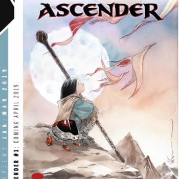Jeff Lemire and Dustin Nguyen's Ascender, Confirmed for April 2019