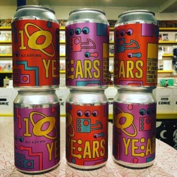 Free Beer and Comic Book Lettering at Orbital in London Tonight