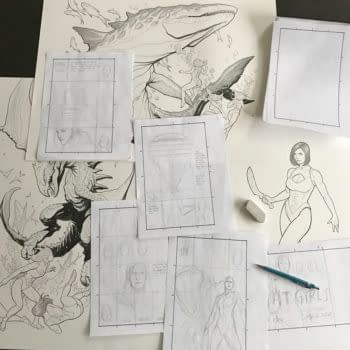 Frank Cho is Starting a Brand New Creator-Owned Comic