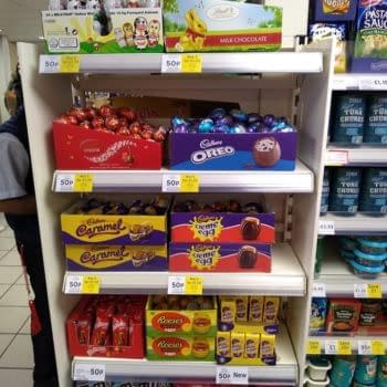 Will Someone Satisfy Chris Claremont's Desire For Cadbury's Creme Eggs at This Time of Year?