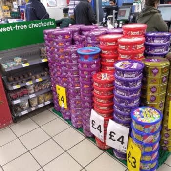 Tesco's Sweet Free Counters&#8230; Except at Christmas Time