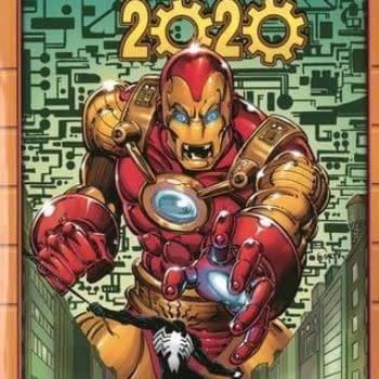 Marvel Comics Tease Iron Man 2020 in a Year's Time