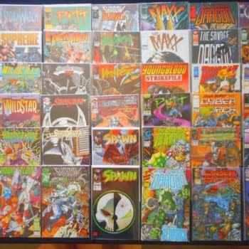 When Diamond Got to Return $4 Million Worth of Comics to Image