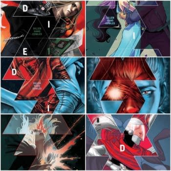 All the Retailer Variants for Kieron Gillen and Stephanie Hans' Die #1 Out This Wednesday