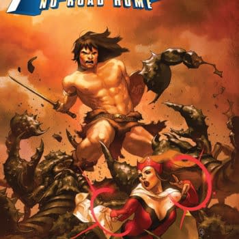 Conan Joins the Avengers in March's No Road Home #6