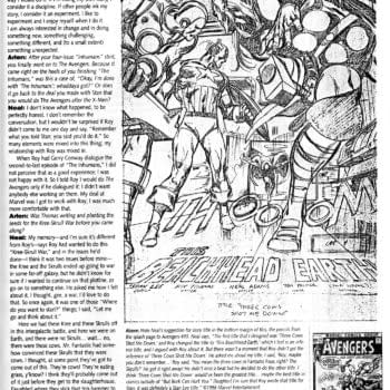 The Roy/Neal War Continues On Bleeding Cool