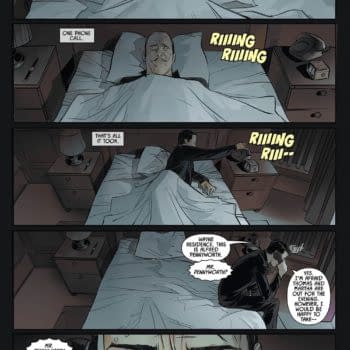 The Death Of Thomas and Martha Wayne &#8211; From Alfred's Perspective &#8211; Batman Annual #3 Preview