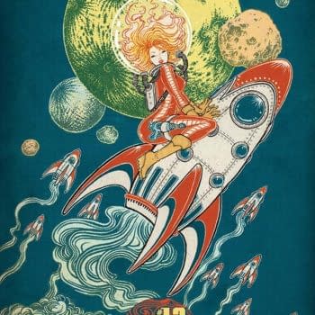 Mike Carey's Writer's Commentary on Barbarella #12