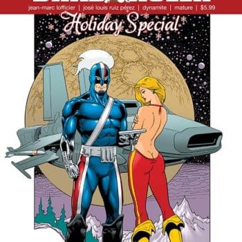 Jean-Marc Lofficier's Writer's Commentary on the Barbarella Holiday Special