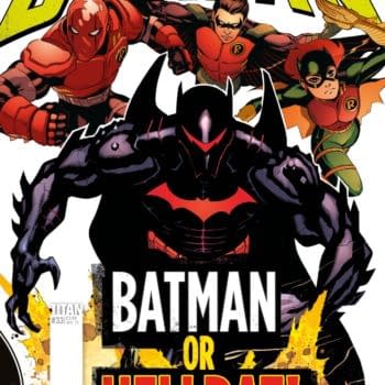Titan Cancels Its DC Comics Newsstand Range