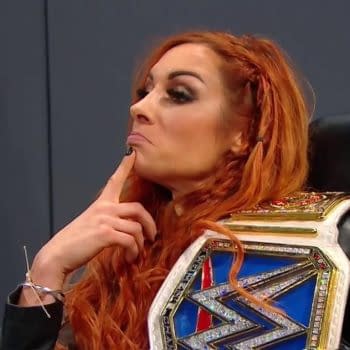 "The Man" Becky Lynch, Dwayne "The Rock" Johnson Tease Fans with Talk of Future WWE Match