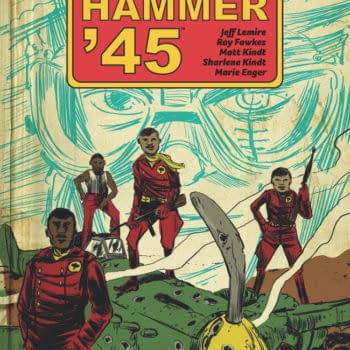 Jeff Lemire, Ray Fawkes, and Matt Kindt Take on WW2 Nazis in Black Hammer '45 Mini-Series