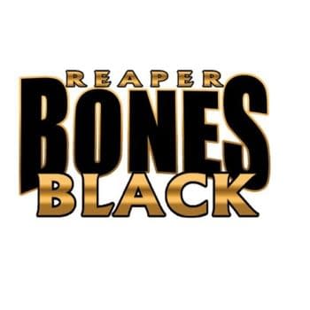 Reaper Miniatures Announces new Bones: Black Series