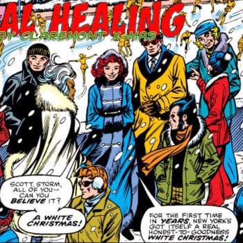 Celebrating the Time the X-Men Met Santa Claus in the 1991 Marvel Holiday Special