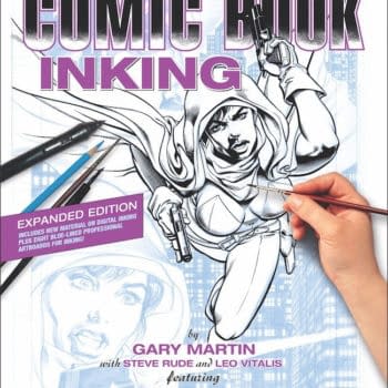 Dark Horse Expands Art of Comic-Book Inking