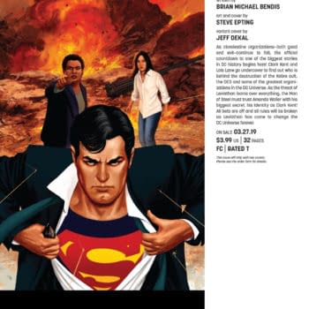 Superman &#8211; is it Really A Good Idea to Tell Amanda Waller Your Secret Identity?