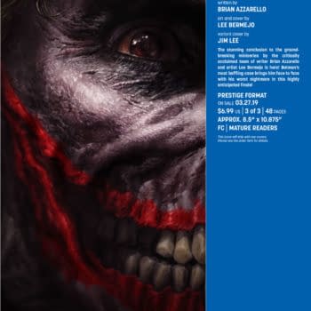 The Full DC Comics Catalogue for March 2019 Solicitations