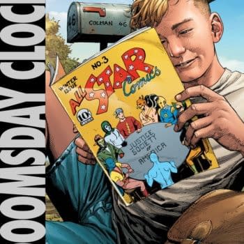Doctor Manhattan's Rebirth Secrets Will Be Revealed in Doomsday Clock #10 in March