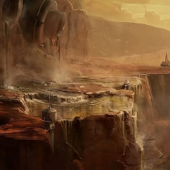 DICE Unveils the Original Star Wars Battlefront II Concept Art