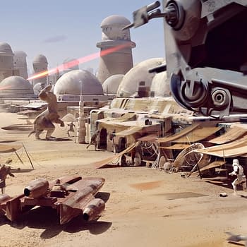 DICE Unveils the Original Star Wars Battlefront II Concept Art
