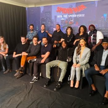 [Watch] 'Spider-Man: Into the Spider-Verse' Cast and Crew Facebook Q &#038; A