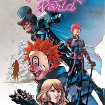 Marvel Launches New Comic With Japanese Band SEKAI NO OWARI, Greg Pak and Takeshi Miyazawa