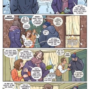 Alex De Campi Gives Bucky Barnes A Happy Hanukkah