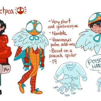#Spidersona Hashtag Sees Thousands of Spider-Verse Characters Created by Fans &#8211; and Pros&#8230;
