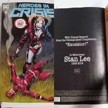 Did Your Comic Store Sell Heroes In Crisis #4, Action #1006, Champions #1, Detective #995, Infinity Wars: Infinity Early?