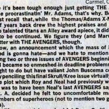 'Neal Adams Is Full Of Crap' &#8211; Roy Thomas Refutes Claims About the Kree/Skrull War