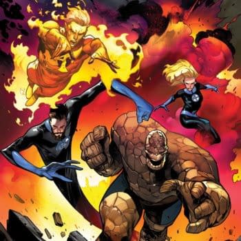 The FF Get Political in March's Fantastic Four #8