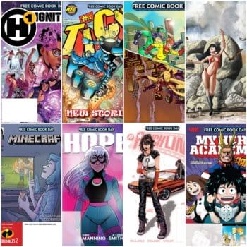 Free Comic Book Day 2019 to Have 51 Comics &#8211; Minecraft, Humanoids H1 Universe and Priest Writing Vampirella