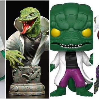 Figure History Thursday: The Lizard