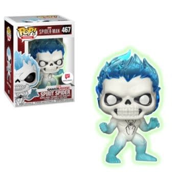 Funko Spider-Man SPirit Spider Game Pop