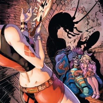 Harley Quinn Goes Full Kafka in March at DC Comics