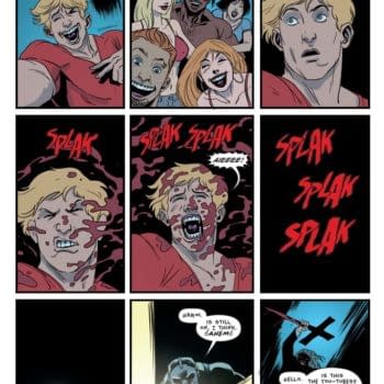 YouTuber Slasher Victims &#8211; Tim Seeley's Writer's Commentary on Hack/Slash Vs Chaos #1
