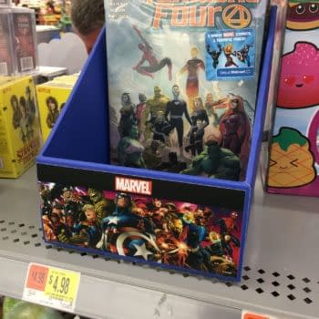 Now Marvel Gets a Special Tray For Comics at Walmart &#8211; 3 For $5