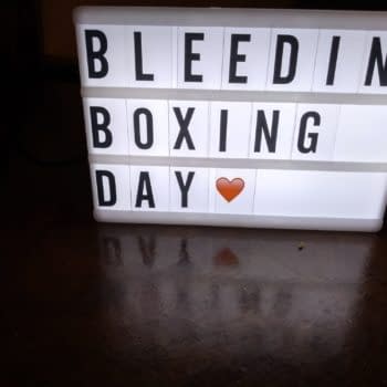 The Daily LITG, Boxing Day 2018 and New Comics Day &#8211; Such as They Are