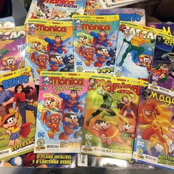 Monica's Gang/DC Comics Crossover Published in Brazil
