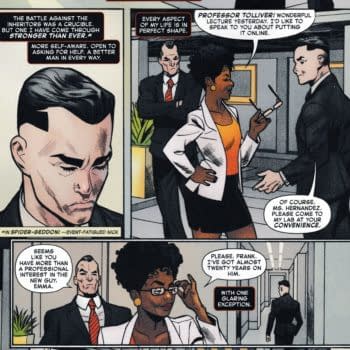 Superior Spider-Man #1 and the Perils of an Workplace Romance in This Day and Age (SPOILERS)