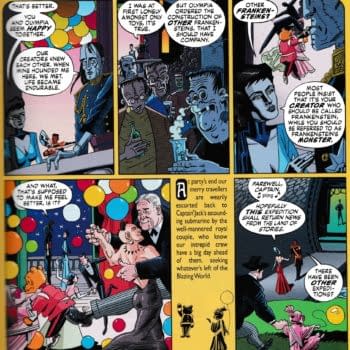 The League Of Extraordinary Gentlemen: The Tempest #3 &#8211; It's All About Control