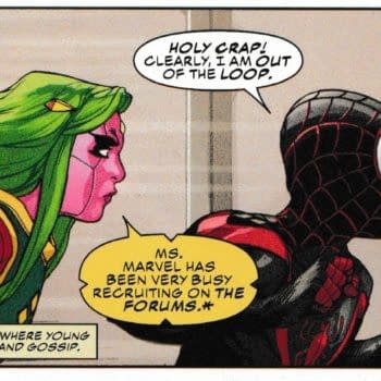 Miles Morales to Revisit Infamous Spider-Man Story in Champions #1 (SPOILERS)