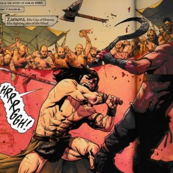 Marvel's Conan The Barbarian Will Tell the Story Of His Death