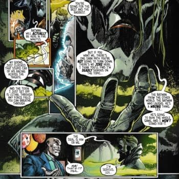How Lex Luthor Betrays The Joker in Justice League #13 (Spoilers)