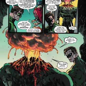 Brian Bendis' Superman and Grant Morrison's Green Lantern Plots Clash? (Final Page Spoiler)