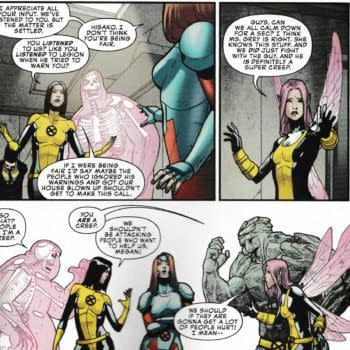 The Students Rise Up Against Patriarchy of Professor X in Uncanny X-Men #4 (Spoilers)