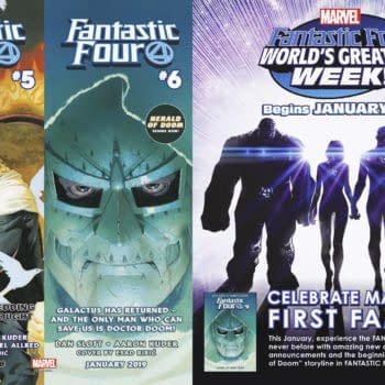 Comic Stores Get Mini-Posters For Fantastic Four's World's Greatest Week